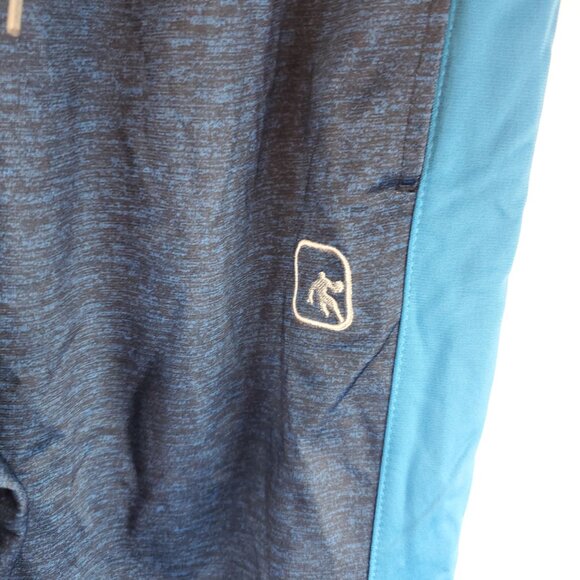 And 1 Blue Mens Elastic Drawstring Athletic Basketball Pants Sz Medium - Picture 4 of 11